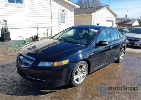 2008 Acura Tl 3.2 from USA, damaged, VIN 19UUA66248A016980